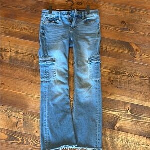 Vigoss Light Blue Flare Jeans